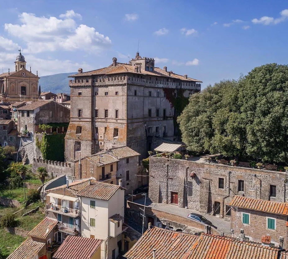 Castello Ruspoli, Italy